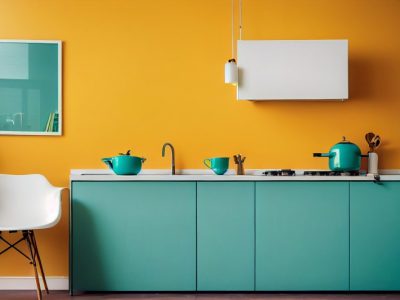 Jak wybrać trwałą farbę do kuchni, aby utrzymać ściany czyste i ładne na długo