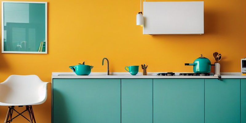 Jak wybrać trwałą farbę do kuchni, aby utrzymać ściany czyste i ładne na długo
